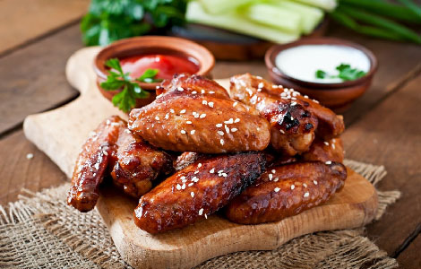 Peri Peri Wings